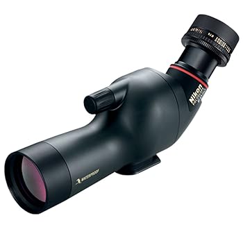 【中古】Nikon FIELDSCOPE 13-30X50mm ED アングルボディ 接眼レンズ付き ブラック|AJIMURA-SHOP