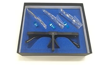 【中古】【未当て嵌める】池田水晶体 双眼眼鏡ルーペ HF10ABC その他-家電