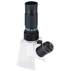 【中古】【未使用】池田レンズ 顕微鏡兼用遠近両用単眼鏡 KM616LS