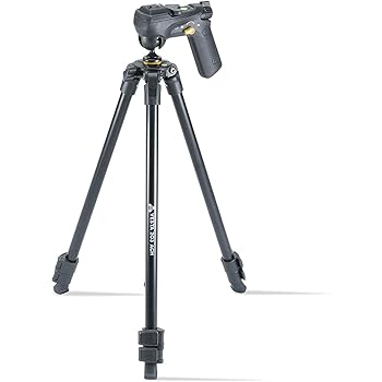 【中古】VANGUARD Vesta 203AGH 3セクションアルミニウム三脚 GH-45ピストルグリップヘッド付き ブラック|AJIMURA-SHOP