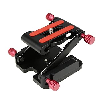 【中古】【未当て嵌める】SIOTI Z シェイプ 三脚架 上端 4 螺旋釘付 DLSR ニコン キヤノン ソニー サムソン 写真機用 Z 三脚架 上端