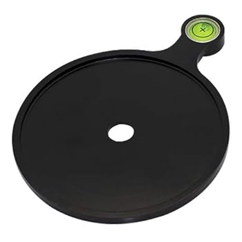 【中古】カメラアクセサリー 三脚ボールヘッド用フィットFTL76 76ミリメートル高精度アドオンオフセットバブルスピリットレベルプレート