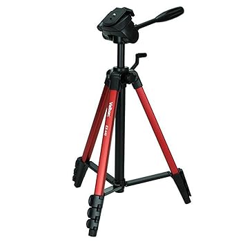 【中古】【未使用】金鐘Velbon EX-440 Redカメラ携帯三脚一眼レフカメラ撮影録画生中継