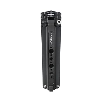 【中古】KanDaoとMARSACEのコラボした三脚 Ｗebカメラ/デジタルカメラ用の卓上三脚 Kandao Meeting Pro/QooCam 8K/QooCam 3/QooCam Ego用三脚-ブラック(