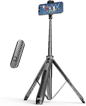 【中古】【未使用】ATUMTEK 自撮り棒 スマホスタンド 三脚