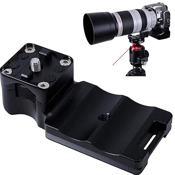 【中古】iShoot金属カメラリング式三脚座 足、 三脚マウントリング足、レンズサポート襟 足、レンズブラケット襟足、三脚ソケット足, キヤノンCanon EF 1