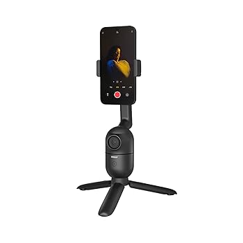 【中古】OBSBOT ME スマホ 三脚架 自動小銃追いかける 遠さ映画化 自動小銃追掛けるマウント 画像映画化 保持者 照明ランプ かっこ良い 雲台 意思表示捏ち上げる相応う 持っていくに助けになる