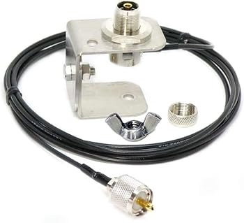 【中古】固定ディスク-3MT-M 写真器三脚 滑りだし用 空中線基台 +同軸5ｍ／ML-MP繋ぎ+ 写真器ねじ釘(中毒者) (5ｍ) 家電-その他