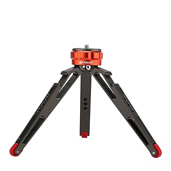 【中古】【未使用】PULUZ三脚スタンドデスクトップスタンド撮影スタンド ミニ三脚 折畳み可能 三脚マウント デジタルカメラに対応