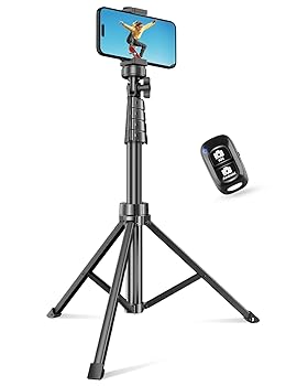 【中古】Sensyne スマホ三脚157cm 自撮り棒 カメラリモコン付き Android&iOS対応 5段階伸縮 三脚スタンド コンパクト 三脚/自撮り兼用 軽量 収納便利 す