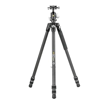 【中古】【未当て嵌める】VANGUARD VEO 3 263 CB 写真機用三脚 VEO 3つづき物 職業的 26 脚径 アルカスイス取り替えっこ 炭素 3段