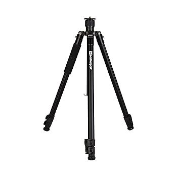 【中古】【未使用】Matterport ポータブル三脚カメラスタンド 最大62インチまで拡張可能 ユニバーサル4セクション プロフェッショナル三脚マウント すべてのカメラ