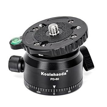 【中古】Koolehaoda 三脚レベリングベースカメラレベラー、傾斜15°、3/8 \