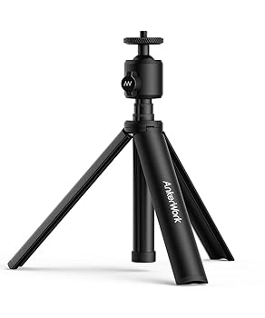 【中古】【未使用】AnkerWork公式ミニ三脚スタンド（WEBカメラ用ミニ三脚）｜AJIMURA-SHOP