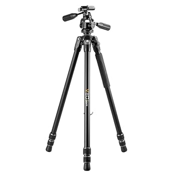 【中古】【未当て嵌める】VVANGUARD｜VEO 3 263 APS｜写真機用三脚｜VEO 3つづき物｜職業的 26 脚径 アルカスイス取り替えっこ 食麺麭雲台 軽銀 3段
