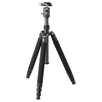 【中古】【未当て嵌める】Velbon（ベルボン） 周遊炭素三脚 4段 カルマーニュ N543 TT