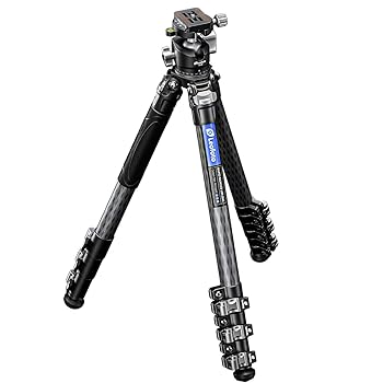 【中古】【未当て嵌める】レオ映し絵 LSR-284C+LH-30 炭素三脚＋雲台書き割り
