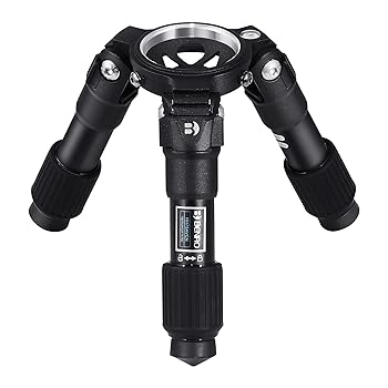 【中古】BENRO HH75AV ハイハット ビデオ三脚 アルミ合金 動画用三脚 ローアングル 動画撮影 75mmボール 国内正規品|AJIMURA-SHOP
