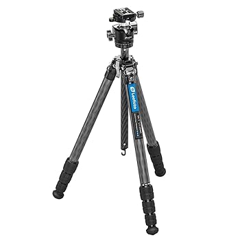 【中古】【未当てはめる】Leofoto 炭素三脚 Mr.Yつづき物 LY-254C+LH-30 不穏当雲台書き割り 脚径25粍 4段 中毒者鍵を掛ける アルカスイス取り替えっこクイックシュー 耐荷重8kg 03681
