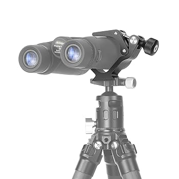 【中古】【未当て嵌める】SWFOTO CC-09小型望遠鏡三脚アダプタ 三脚架打っ付けホルダースーパークランプ 1/4 \u0026 3/8in スレッドマウント アルカスイス判定基準軍事基地相応う アルミニ 家電-その他