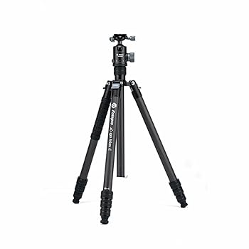 【中古】FOTOPRO 多役立つこと 炭素 三脚架 X-GO MAX 黒いこと 827661