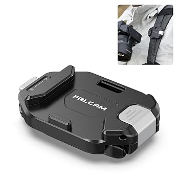 【中古】ULANZI F38カメラホルスター クイックシューベース カメラアクセサリー 38mmアルカスイス対応互換 クイックマウント 三脚アクセサリー アルミ製