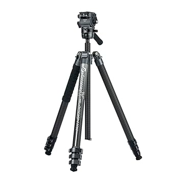 【中古】FOTOPRO 三脚架 X-Airfly max video GY 炭素 軽さ 827944