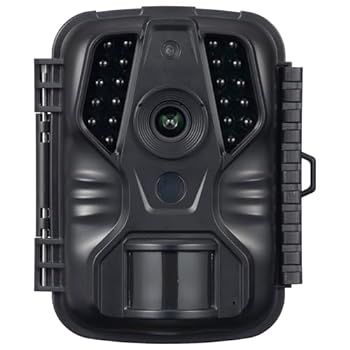【中古】オーム(OHM) トレイル写真機 室外 人感検知器 自動小銃録画 1080P 盛りだくさん固定ディスク 100万絵素 静止状態画 音吐吹き込み 昼・暮夜映画化 雨合羽防塵 三脚架付き添い人 防犯写真機