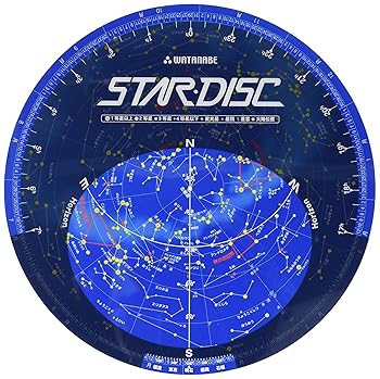 【中古】Kenko 天体望遠鏡アクセサリ 星座早見盤 スターディスク