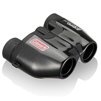 【中古】【未使用】ビクセン(Vixen) 双眼鏡 Coleman コールマン M8×21 ブラック 14573-7