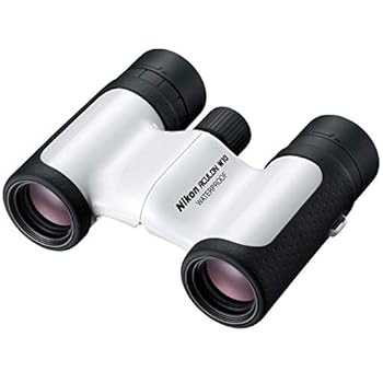 【中古】Nikon 双眼鏡 アキュロン W10 8x21 ダハプリズム式 8倍21口径 ホワイト ACW108X21WH 14,427円