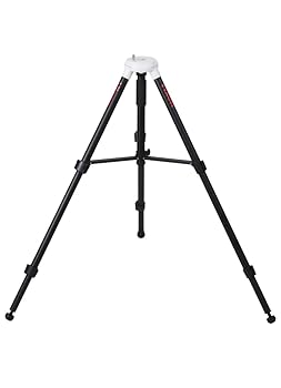 【中古】ビクセン(Vixen) 三脚架 APP-TL130 3段伸縮式 煙管径35/21/29粍 脚のみ 軽銀製 25191-9 黒いこと