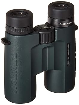 【中古】【未当て嵌める】Pentax ZD 8x43ED Binoculars (Green) by Pentax