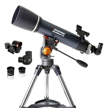 【中古】【未使用】Celestron 102AZ Refraktor-Teleskop