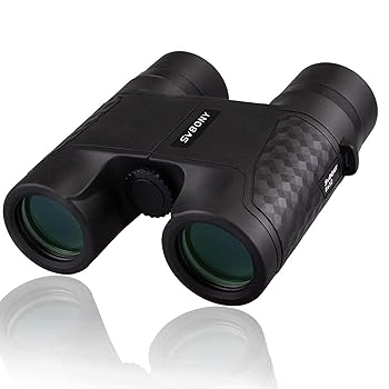 【中古】SVBONY SV30 双眼鏡 望遠鏡 高倍率 8倍 フリーフォーカス ダハ式 Bak4プリズム FMC 実視界5.8 ° メガネ対応 ドーム ライブ用 スポーツ観戦 コン|AJIMURA-SHOP