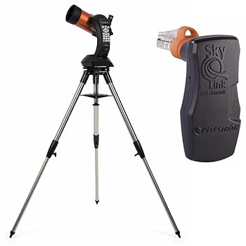 【中古】Celestron Nexstar 4SE 102粍 f/13 Maksutov-Cassegrain GoTo望遠鏡無線LAN一揃いの道具