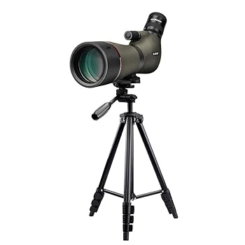 【中古】【未使用】SVBONY SV46 フィールドスコープ HDレンズ 単眼望遠鏡 20-60x80mm 高倍率 傾斜型 大口径 野鳥観察｜AJIMURA-SHOP