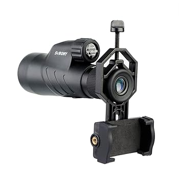 【中古】【未使用】SVBONY SV45 単眼鏡 単眼望遠鏡10-30x50 ズーム式 望遠鏡 高倍率 BAK4プリズム IPX7防水 持ち運びやすい スマホアダプター付き バードウォッチン｜AJIMURA-SHOP