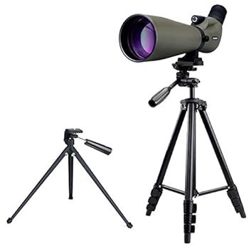 【中古】【未当て嵌める】SVBONY SV401 活動の領域領域 20-60x 80粍 スポッティングスコープ アーチェリー領域 バードウォッチング IPX6雨合羽 卓上三脚架とSV101活動写真