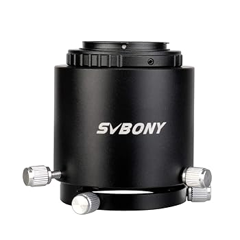 【中古】SVBONY SV123望遠鏡活動の領域領域用 映画化用捩り 映画化用付属品 Tアダプター