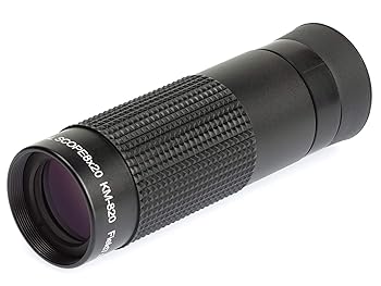 【中古】Kenko 単眼鏡 リアルスコープ 8&times;20 8倍 20mm口径 最短合焦距離30cm 日本製 KM-820 904008｜AJIMURA-SHOP