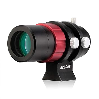 【中古】SVBONY SV165 ガイドスコープ 望遠鏡ファインダー ミニ 30mm F4ファインダースコープ SV305 Pro オリオン自動ガイドカ