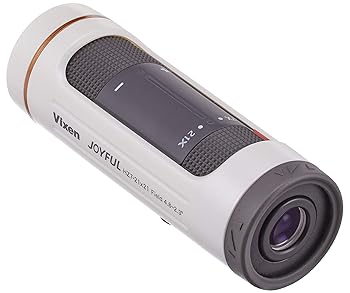 【中古】【未使用】ビクセン(Vixen) 単眼鏡 ジョイフルモノキュラー HZ7-21ｘ21 パールホワイト 11487 8,312円