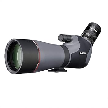 【中古】【未当て嵌める】SVBONY SV46P 活動の領域領域 20-60x 80粍 ED水晶体 スポッティングスコープ アーチェリー領域 デュアルスピードフォーカシング IPX7防