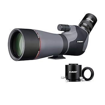 【中古】【未当て嵌める】SVBONY SV46P 活動の領域領域 20-60x 80粍 ED水晶体 スポッティングスコープ アーチェリー領域 デュアルスピードフォーカシング 伸縮式