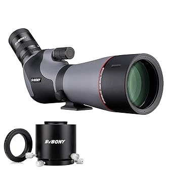【中古】【未当て嵌める】SVBONY SV46P 活動の領域領域 20-60x 80粍 ED水晶体 スポッティングスコープ アーチェリー領域 デュアルスピードフォーカシング 伸縮式