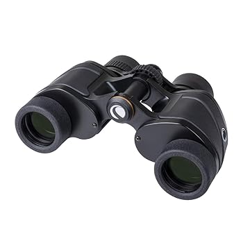 【中古】Celestron ? Ultima 8x32双眼鏡 ? 防水&曇り止め ? Porro Prism 双眼鏡 大人用 ? 完全マルチコート光学とBaK?4プリズム ? 保護ゴム装甲