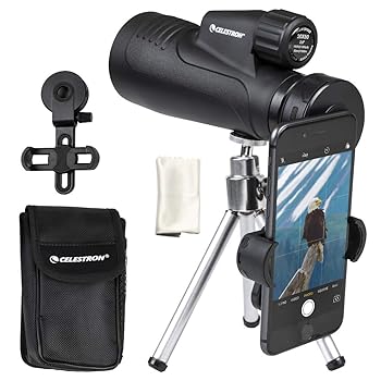 【中古】Celestron ? Outland X 20x50 単眼鏡 ? アウトドアとバードウォッチング単眼鏡 ? 完全マルチコーティング光学部品とBaK-4プリズム ? ボーナ｜AJIMURA-SHOP