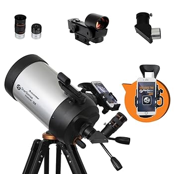 【中古】Celestron ? StarSense Explorer DX 5インチスマートフォンアプリ相応う望遠鏡 ? StarSense適用業務と協同して星や迷い星などを探すのに役立ちます