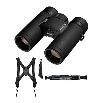 【中古】【未当てはめる】Nikon Monarch M7 10x30 小型望遠鏡 Nikon 水晶体書きもの \u0026 馬具 バンドル(3委細)